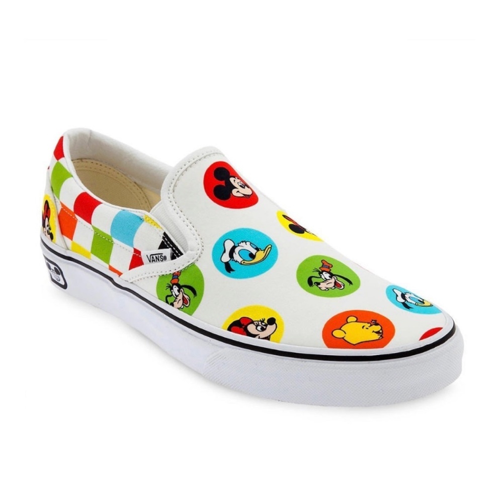 NWT Mickey Mouse and Friends Sneakers for Adults by Vans – Walt Disney World - Picture 2 of 11
